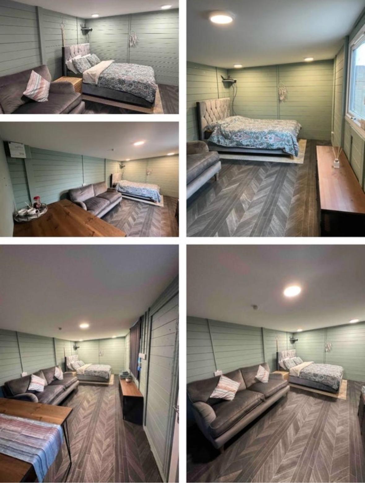 Cozy Cabin Independent Ensuite Guildford Exteriér fotografie